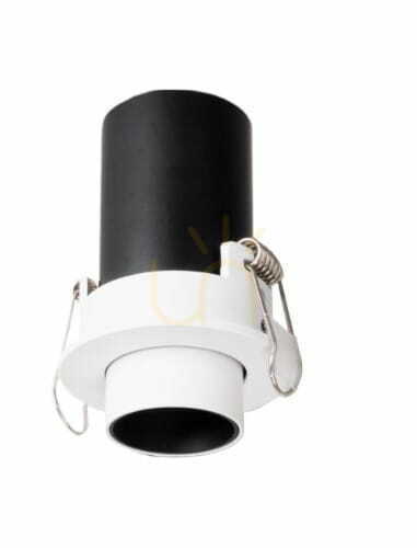 Plafon sufitowy Max Light Halo H0128 biały 6W 3000K LED okrągły