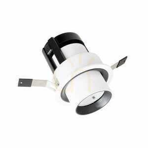 Plafond Max Light Halo H0130 LED weiß 9W 8,5 cm small 0