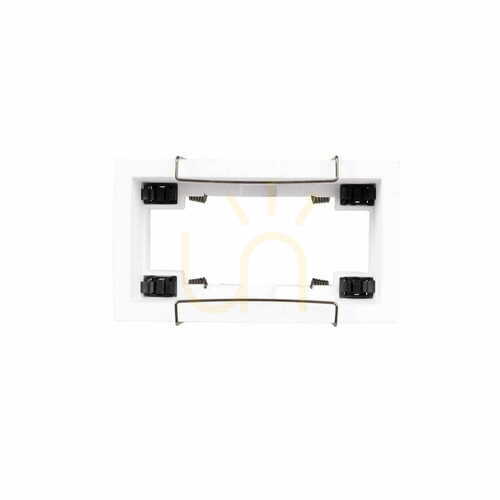 Prüfen Einbauleuchte Max Light Modular H180.01 weiß Aluminium 9,5 cm