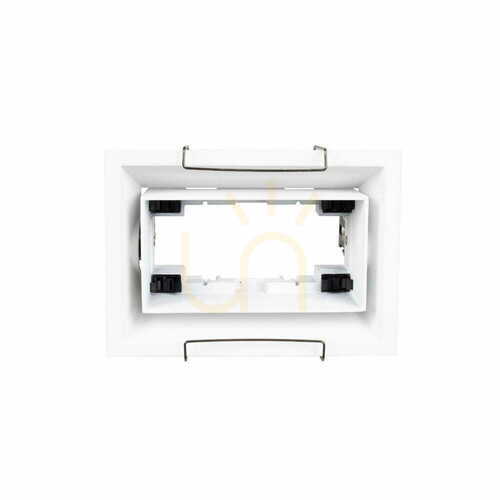 Prüfen Einbauleuchte Max Light Modular H180.02 weiß Aluminium 11,2 cm