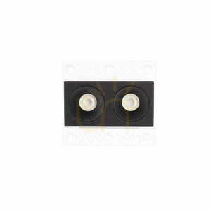 Einbauleuchte Max Light Modular H180.05 weiß Aluminium 8,6 x 5 cm small 2