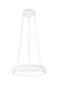 LED-Pendelleuchte Trio CARDONA 349614531 – weiß matt, Ø46,5 cm small 1
