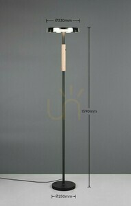 Trio CELESTE Stehleuchte 454910132 small 5