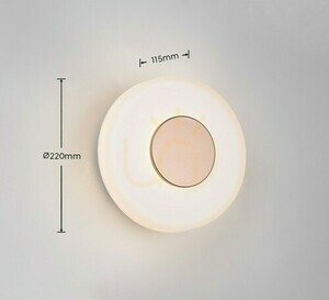 Trio CELESTE Wandleuchte 254910165 small 6