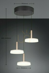 Trio CELESTE Pendelleuchte 354930365 small 6