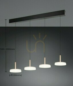 Trio CELESTE Pendelleuchte 354910465 small 5