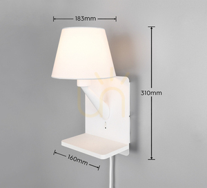Trio COMFORT Wandleuchte 262670131 small 6