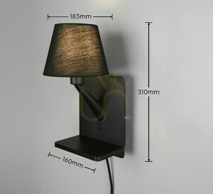 Trio COMFORT Wandleuchte 262670132 small 6