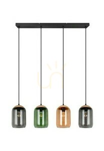 Trio CORK Pendelleuchte 364600417 small 5
