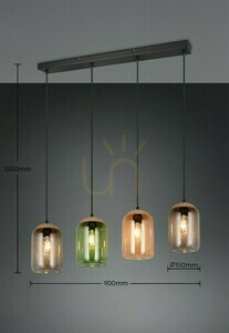 Trio CORK Pendelleuchte 364600417 small 6