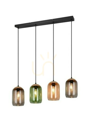Prüfen Trio CORK Pendelleuchte 364600417