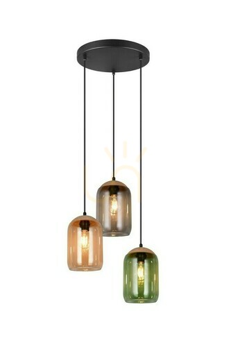 Prüfen Trio CORK Pendelleuchte 364630317