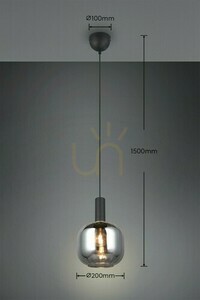 Trio DIVA Pendelleuchte 319800132 small 6