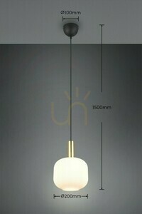 Trio DIVA Pendelleuchte 319800108 small 6