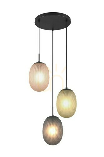 Prüfen Trio FACETTE Pendelleuchte 364230317