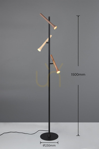 Trio FIATO Stehleuchte 452010317 small 6