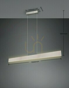Trio GALWAY Pendelleuchte 349710107 small 6