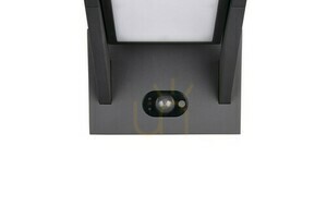 Trio MALAWI 253769142 – Hybrid-Solar-Wandleuchte LED 5 W mit Sensor, anthrazit small 2