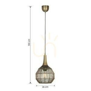 Trio SORAYA Pendelleuchte 365430104 small 4