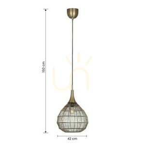 Trio SORAYA Pendelleuchte 365440104 small 4