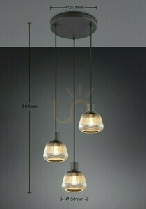 Trio TARIFA Pendelleuchte 362830332 small 6