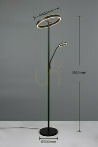 Trio WILLIS Stehleuchte 449510232 small 6