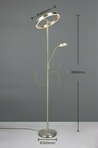Trio WILLIS Stehleuchte 449510207 small 6