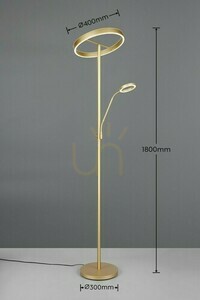 Trio WILLIS Stehleuchte 449510279 small 6