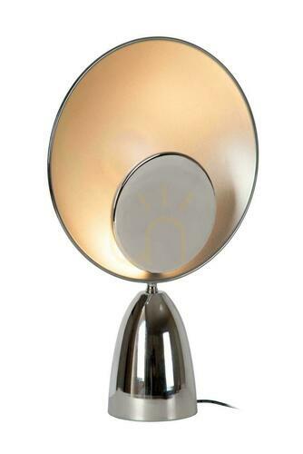 Prüfen Tischleuchte Lucide CASTAMAR LED 3W Silber Stahl 34552/03/11
