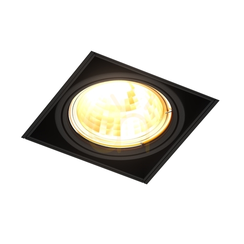 Prüfen Aufbau-Deckenleuchte Zuma Line ONEON DL 94361-BK GU10 schwarz