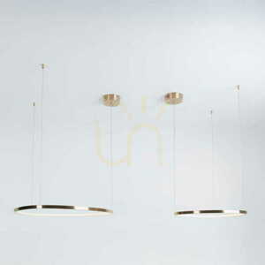 Pendelleuchte Max Light Cayenne P0606D gebürstetes Kupfer LED 74 cm small 1