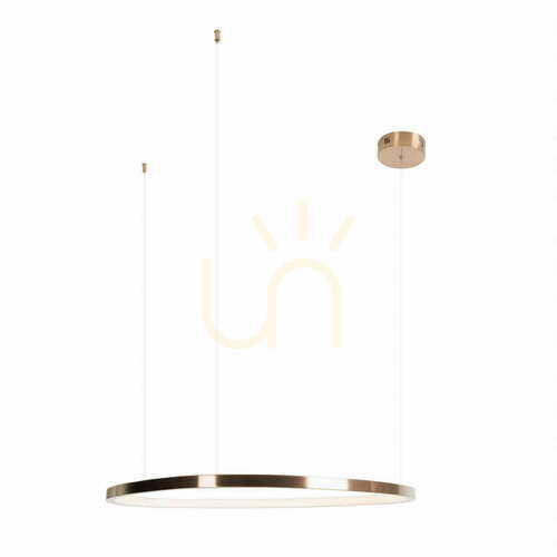 Prüfen Pendelleuchte Max Light Cayenne P0606D gebürstetes Kupfer LED 74 cm