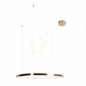 Pendelleuchte Max Light Cayenne P0606D gebürstetes Kupfer LED 74 cm small 0