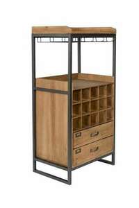 Weinvitrine - The Excellent Vintage von Lunares Design, 112,5cm, Flaschenbar small 1