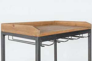 Weinvitrine - The Excellent Vintage von Lunares Design, 112,5cm, Flaschenbar small 2