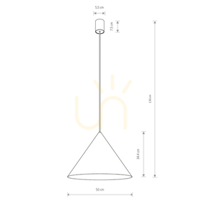 ZENITH L 11484 Nowodvorski Pendelleuchte small 8