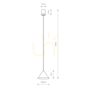 ZENITH S 11491 Nowodvorski Pendelleuchte small 7