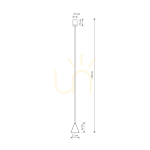 ZENITH XS Pendelleuchte 11455 Nowodvorski small 6