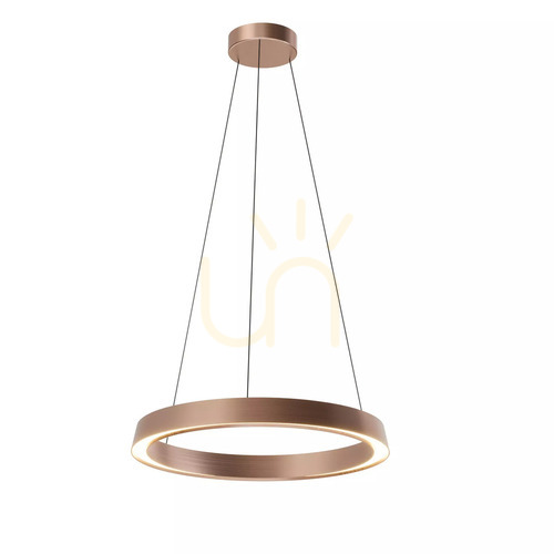 Prüfen Garta LED-Pendelleuchte gebürstetes Roségold PL0149
