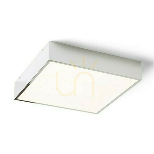Prüfen Badezimmerlampe Merano Led 30 Decke Chrom/Acryl Matt 230 V 16 W Ip44 3000 K