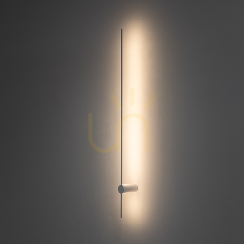 Prüfen LED-Wandleuchte Nowodvorski SABER LED L 11588 weiß 120 cm 3000 K