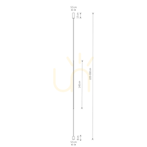 VERTIC LED-Pendelleuchte 11606 Nowodvorski small 7