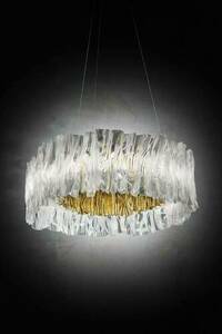 Slamp Accordéon Pendelleuchte 3000 Kelvin Gold small 0
