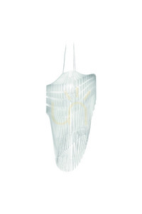 Slamp Avia Suspension S White Fade Pendelleuchte. small 0