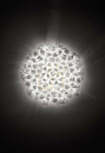 Prüfen Slamp Clizia Ceiling/Wall Large Mama Non Mama White Ceiling Lamp.