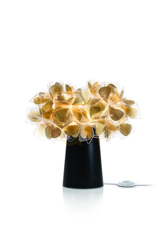 Prüfen Slamp Clizia Tabelle Moderne Lampe Mama Non Mama Gold Dark Base.