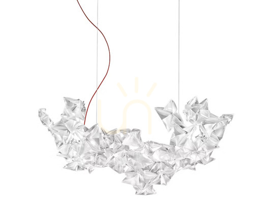 Prüfen Slamp Hanami Decken-/Wandleuchte.