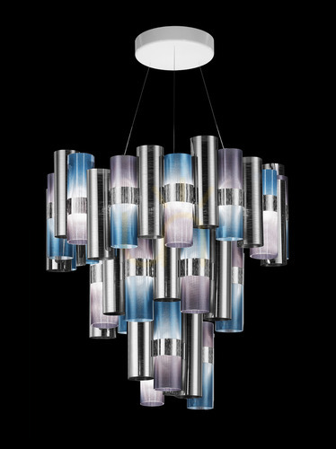 Prüfen Slamp La Lollo Xl Gradient Pendelleuchte.