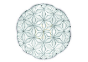Slamp La Vie Ceiling/Wall Large White Deckenleuchte. small 0