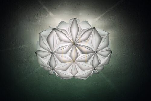 Prüfen Slamp La Vie Ceiling/Wall Medium White Deckenleuchte.